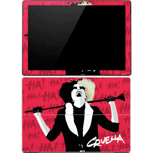 Disney Cruella (2021) Evil Laugh Surface Pro 4 Skin
